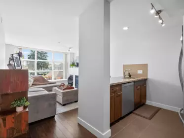 Breakfast Nook Photo of 411 3255 Smith Avenue, Burnaby, BC