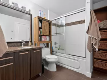 Powder Room Photo of 411 3255 Smith Avenue, Burnaby, BC