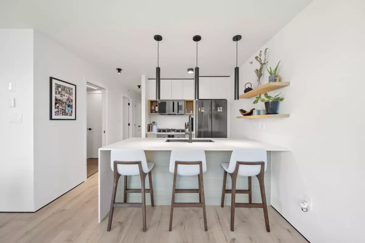 Family Room Photo of 502 2979 Glen Drive, Coquitlam, BC