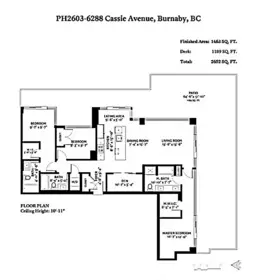 2603 6288 Cassie Avenue, Burnaby, BC, Burnaby — Apartment/Condo for sale