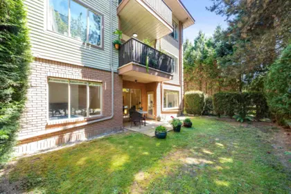 Basement Recreation Room Photo of 105 6688 Burlington Avenue, Burnaby, BC