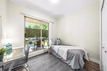 Bedroom 3 Photo of 105 6688 Burlington Avenue, Burnaby, BC