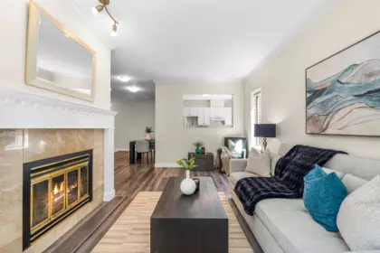 Office / Den Photo of 105 6688 Burlington Avenue, Burnaby, BC