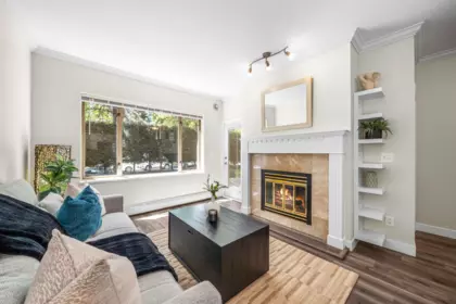 Powder Room Photo of 105 6688 Burlington Avenue, Burnaby, BC
