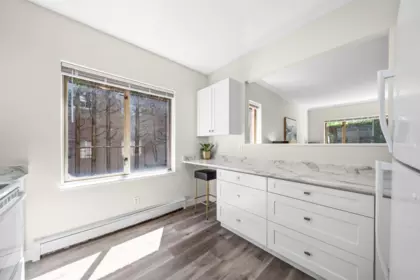 Primary Bedroom Photo of 105 6688 Burlington Avenue, Burnaby, BC