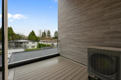 Outdoor Patio Photo of 102 1518 Hatton Avenue, Burnaby, BC