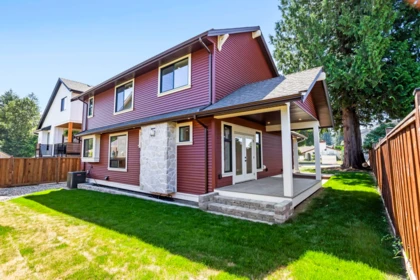 Aerial View of 20619 123 Avenue, Maple Ridge, BC