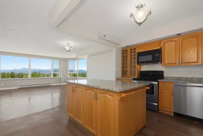 Breakfast Nook Photo of 1602 3150 Gladwin Road, Abbotsford, BC