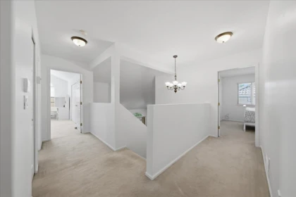 Hallway Photo of 1594 Plateau Crescent, Coquitlam, BC