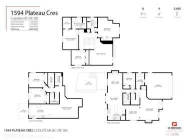 Playground / Recreational Area Near 1594 Plateau Crescent, Coquitlam, BC