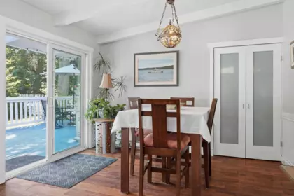 Basement Recreation Room Photo of 868 Upper Crescent, Britannia Beach, BC
