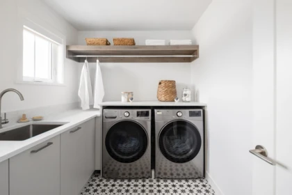 Laundry Room Photo of 6429 Harrow Avenue, Tsawwassen, BC