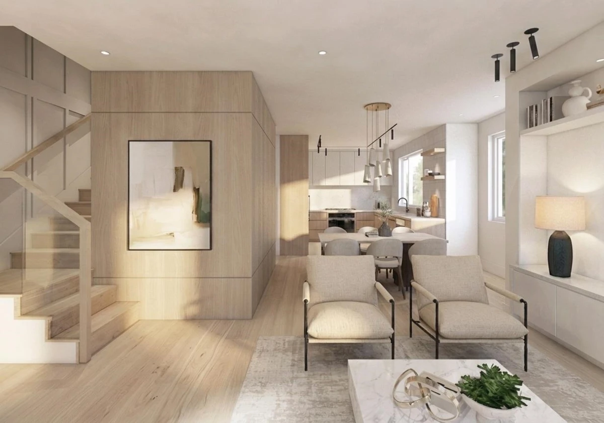 Family Room Photo of 1 2417 Highbury Street, Vancouver, BC