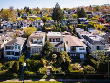 Backyard Photo of 3974 W 10th Avenue, Vancouver, BC