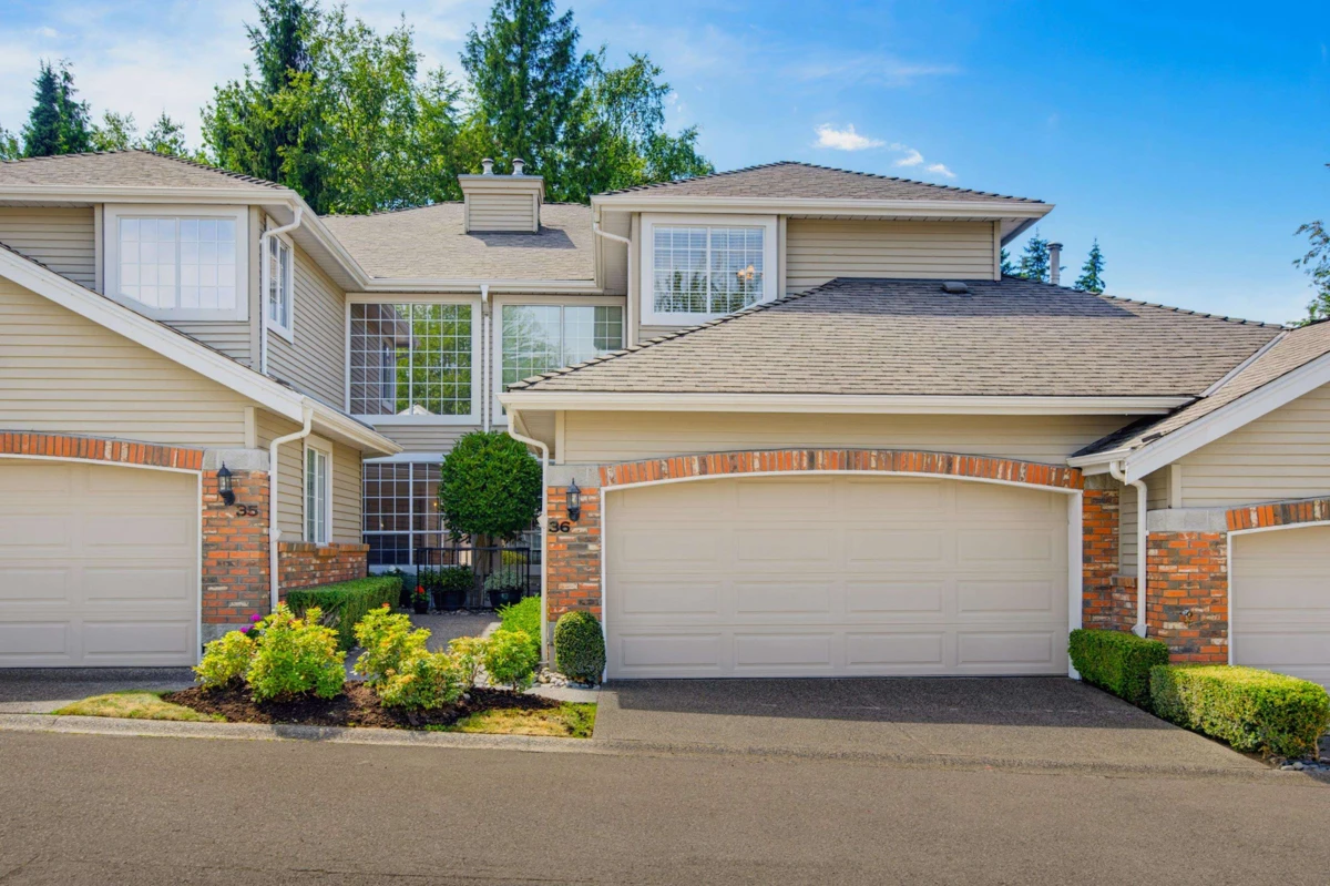Exterior Rear Photo of 36 2688 150 Street, Surrey, BC