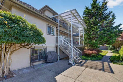Aerial View of 18055 98 Avenue, Surrey, BC