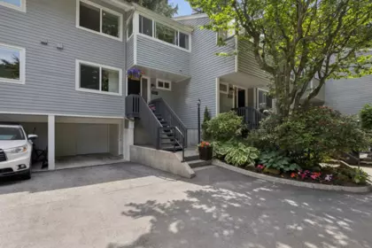Aerial View of 4715 Hoskins Road, North Vancouver, BC