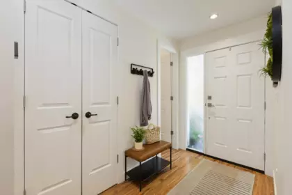 Basement Recreation Room Photo of 4715 Hoskins Road, North Vancouver, BC