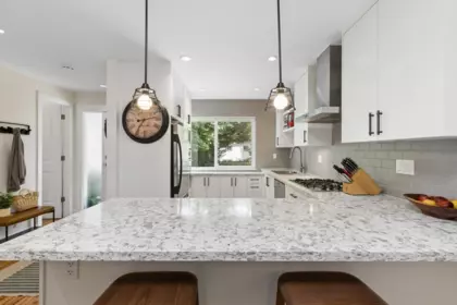 Breakfast Nook Photo of 4715 Hoskins Road, North Vancouver, BC