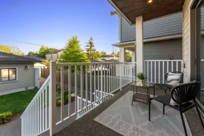 Outdoor Deck Photo of 2578 E 4th Avenue, Vancouver, BC