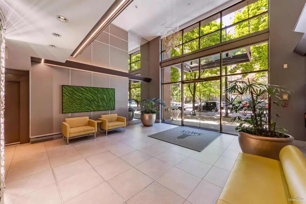Family Room Photo of 1104 928 Richards Street, Vancouver, BC