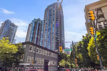 1104 928 Richards Street, Vancouver, BC, Vancouver — Apartment/Condo for sale