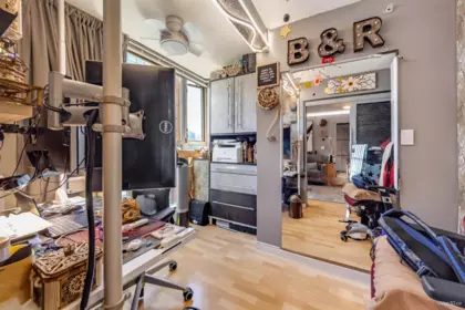 Office / Den Photo of 1104 928 Richards Street, Vancouver, BC