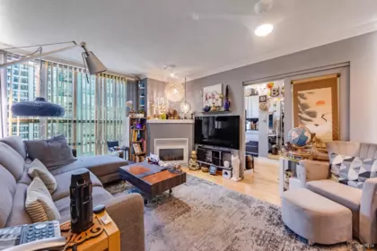 Pantry Photo of 1104 928 Richards Street, Vancouver, BC