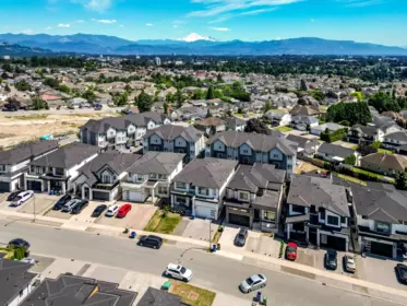 Aerial View of 31041 N Deertrail Drive, Abbotsford, BC