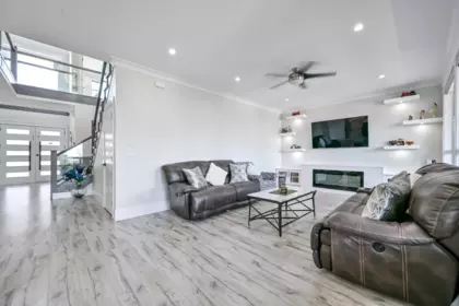 Basement Recreation Room Photo of 31041 N Deertrail Drive, Abbotsford, BC