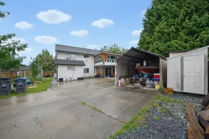 Aerial View of 15299 93a Avenue, Surrey, BC