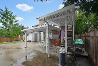 Outdoor Kitchen Photo of 15299 93a Avenue, Surrey, BC