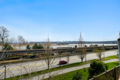 Aerial View of 20 323 Governors Court, New Westminster, BC