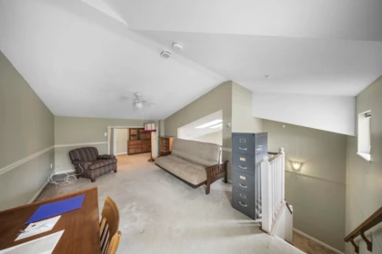 Basement Recreation Room Photo of 20 323 Governors Court, New Westminster, BC