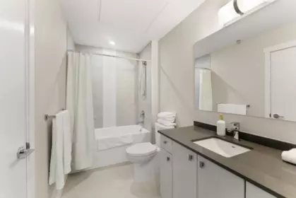 Guest Bathroom Photo of 513 23222 Gilley Road, Richmond, BC