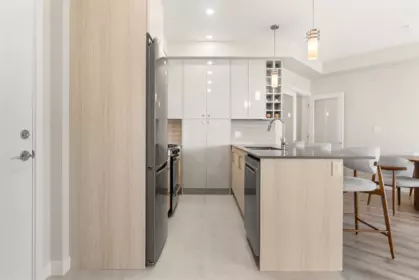 Kitchen Photo of 513 23222 Gilley Road, Richmond, BC