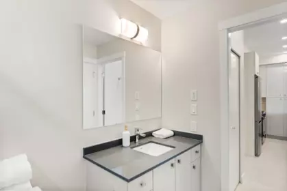 Powder Room Photo of 513 23222 Gilley Road, Richmond, BC