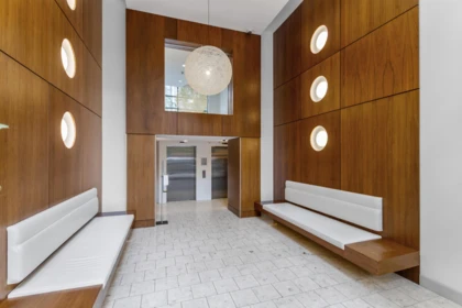 Basement Recreation Room Photo of 904 1225 Richards Street, Vancouver, BC