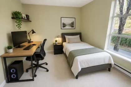 Office / Den Photo of 2178 E Kent Avenue South, Vancouver, BC