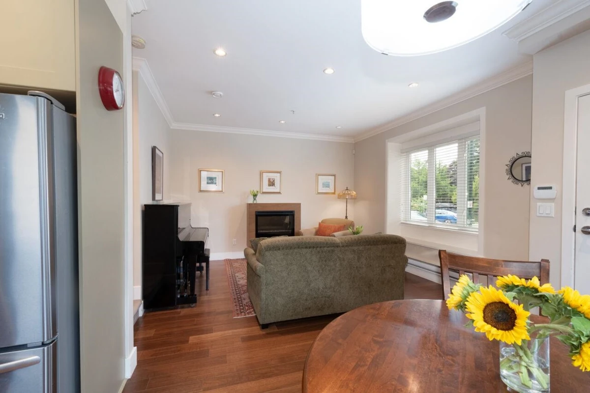 Dining Area Photo of 1550 Cotton Drive, Vancouver, BC