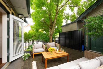 Outdoor Deck Photo of 1550 Cotton Drive, Vancouver, BC