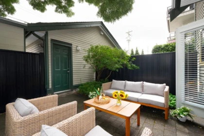 Outdoor Patio Photo of 1550 Cotton Drive, Vancouver, BC