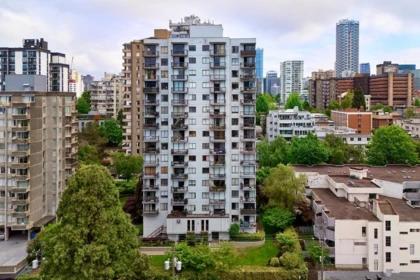 307 1146 Harwood Street, Vancouver, BC, Vancouver — Apartment/Condo for sale