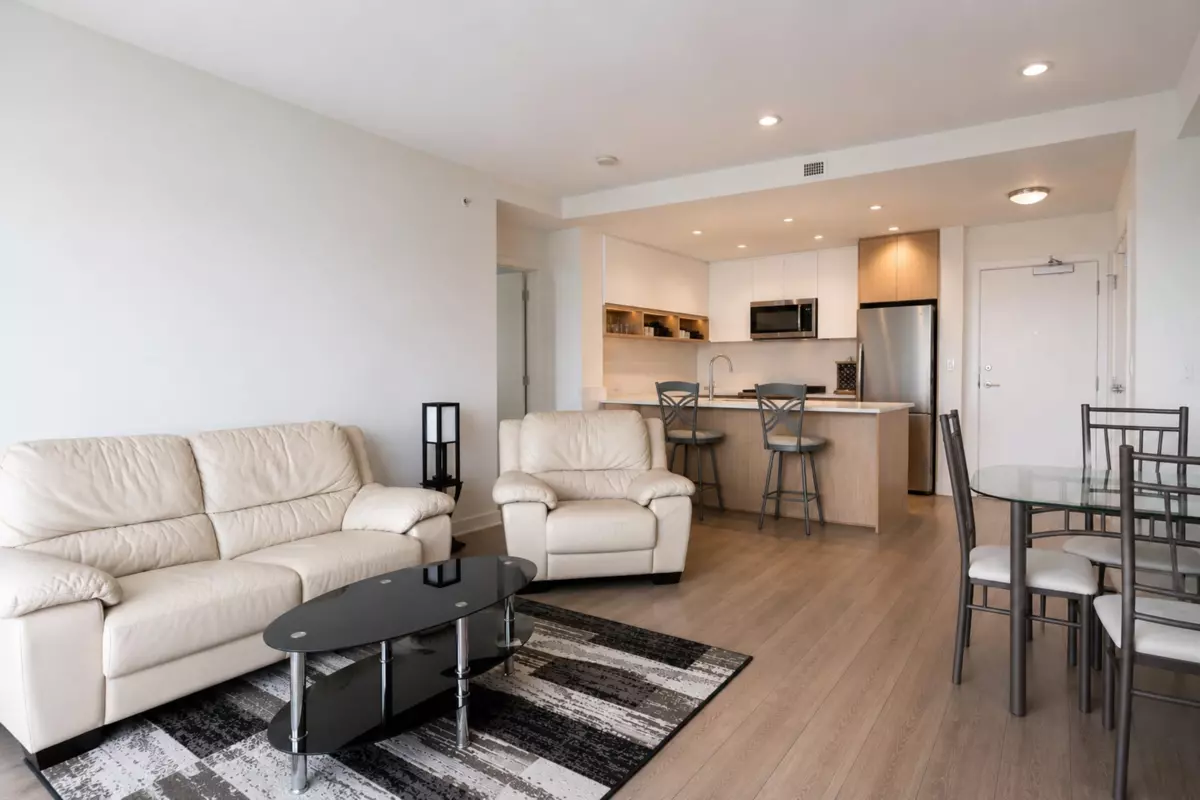 Dining Area Photo of 308 8940 University Crescent, Burnaby, BC