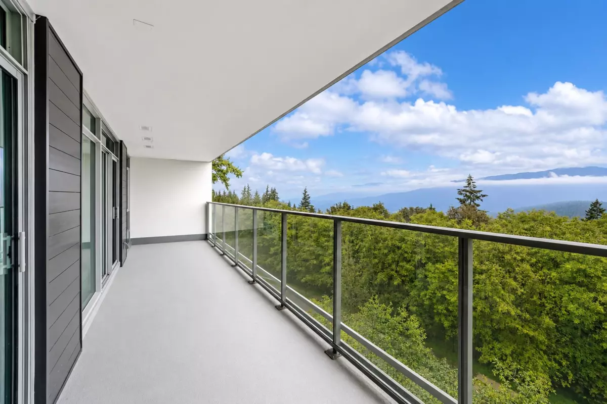 Exterior Rear Photo of 308 8940 University Crescent, Burnaby, BC