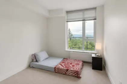 Primary Bedroom Photo of 308 8940 University Crescent, Burnaby, BC