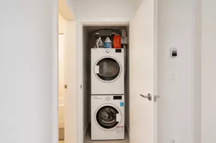 Walk-In Closet Photo of 308 8940 University Crescent, Burnaby, BC