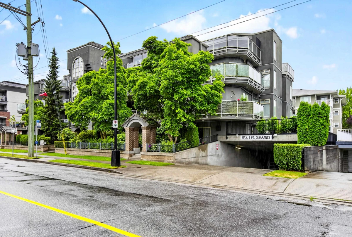 Exterior Rear Photo of 310 2360 Wilson Avenue, Port Coquitlam, BC