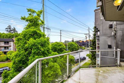 Backyard Photo of 310 2360 Wilson Avenue, Port Coquitlam, BC