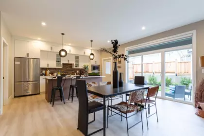Breakfast Nook Photo of 103 1211 Thomas Avenue, Coquitlam, BC